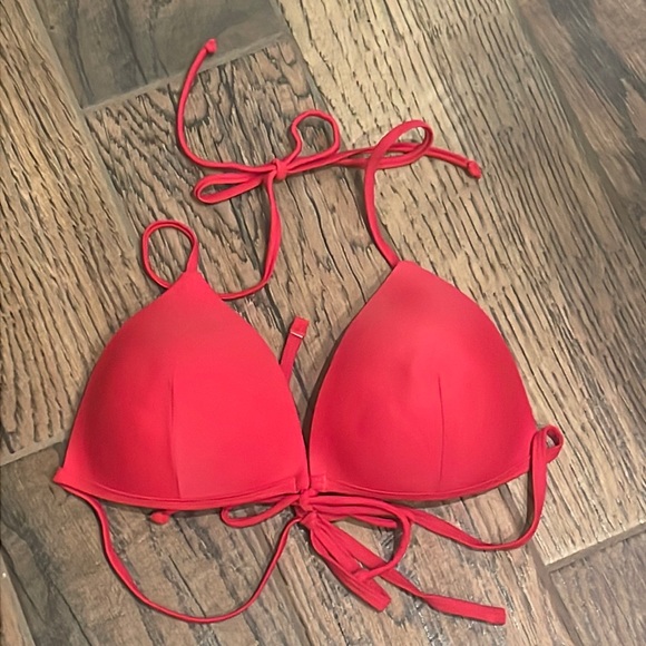 Other - NWOT XL Red Bikini Top